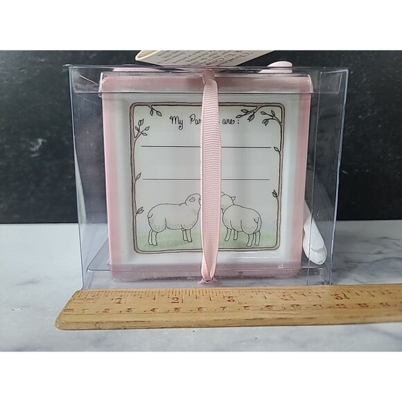 1998 " Christening Block To Grow On" Piggy Bank - Picture 3 of 10